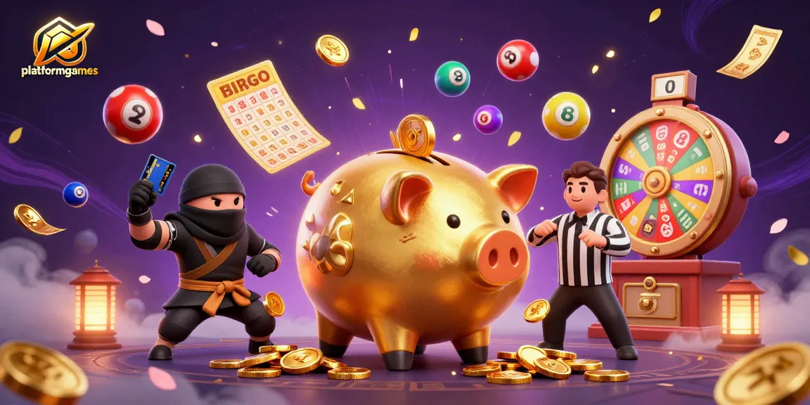Join the thrill on platformgames with vibrant 3D gambling characters in action-packed gameplay.