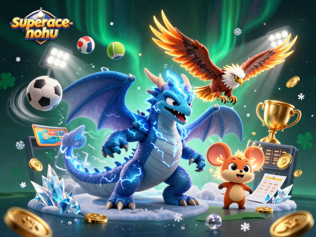 Experience thrilling gameplay at superace-nohu with exhilarating spins and epic wins in a vibrant casino scene.