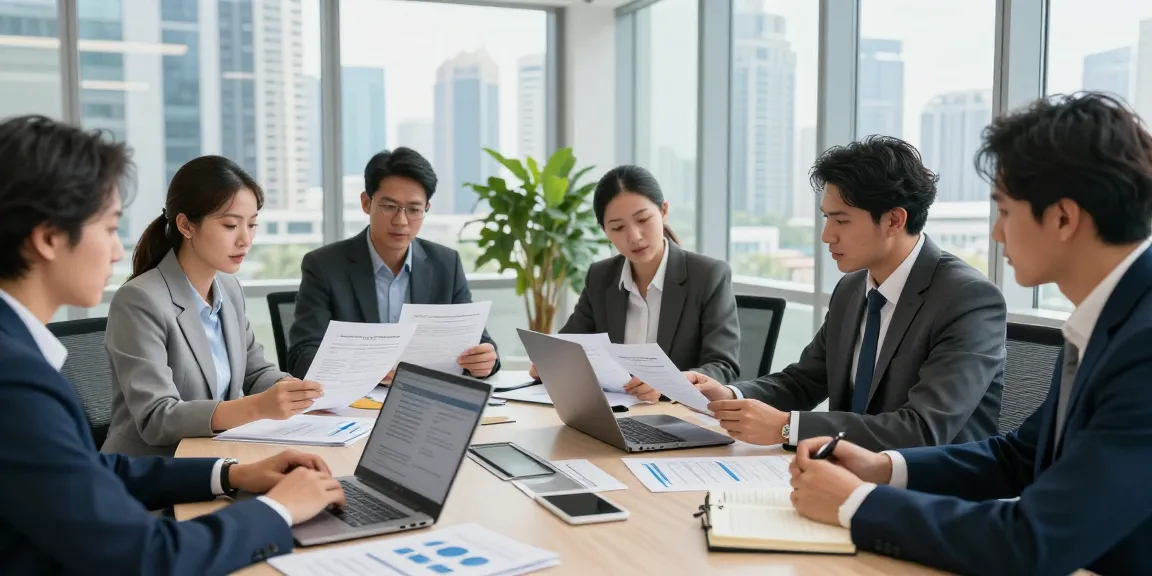 Audit Firms in UAE team collaborating for audit readiness strategy in modern office