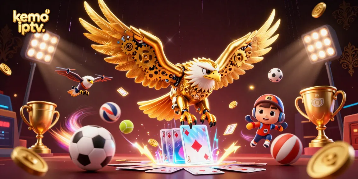 Watch exciting sports events with kemo iptv., featuring premium channels and outstanding quality.