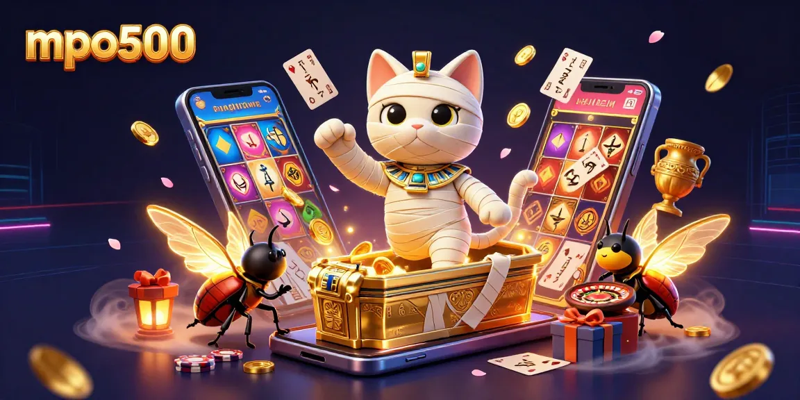 Engage with mpo500 while witnessing a vivid casino scene with dynamic characters and gaming excitement.
