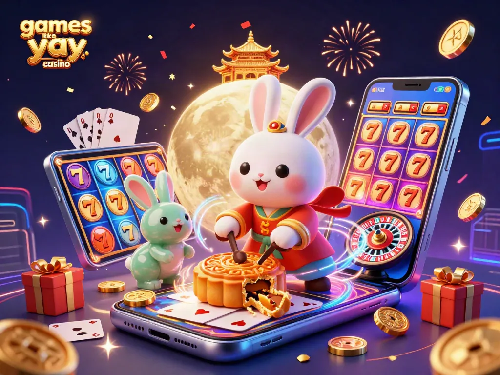 Play exciting slots and win prizes in games like yay casino.