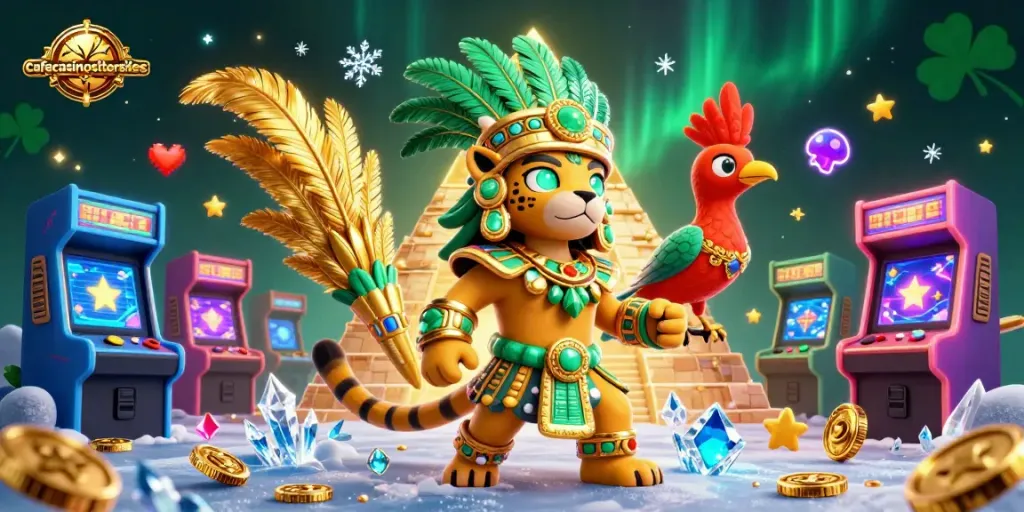 Experience the vibrant world of cafecasinosistersites with Mayan characters and dynamic game elements.