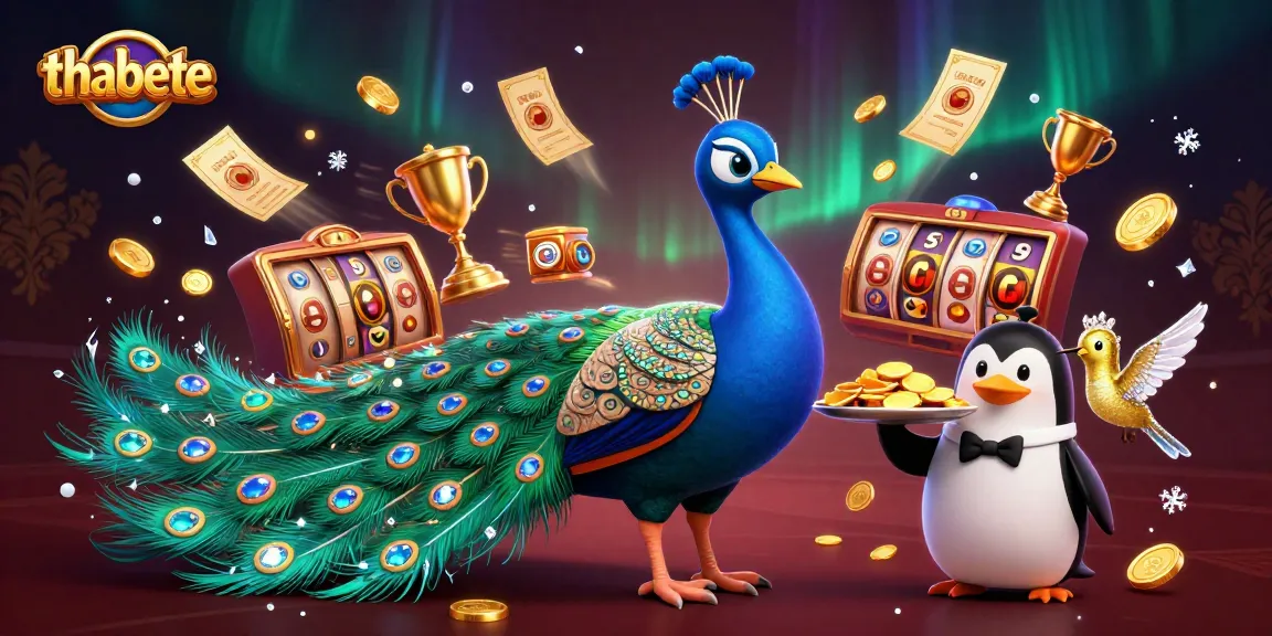 Enhance your gaming experience with thabete and enjoy vibrant slot game elements in action.