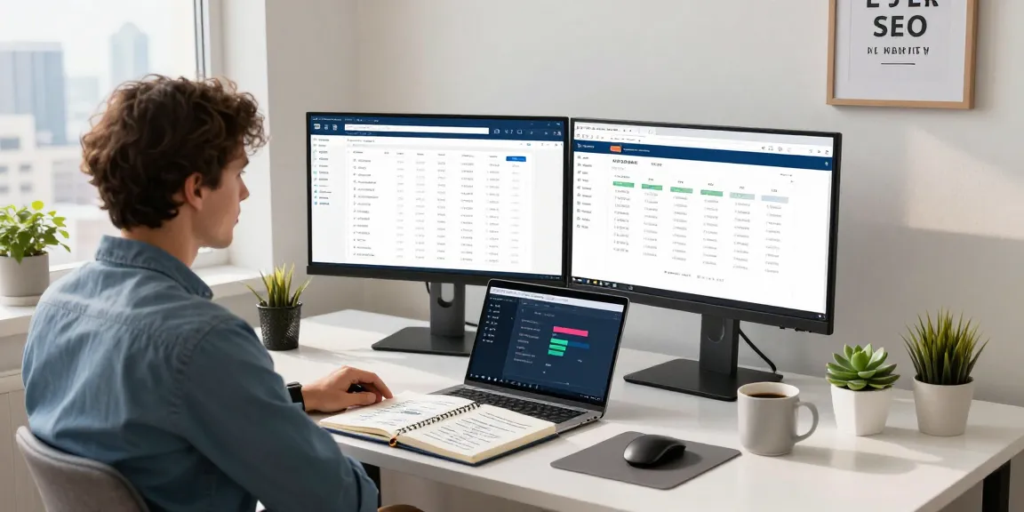 PBN links monthly package analysis in a digital marketing workspace with analytics and SEO tools.