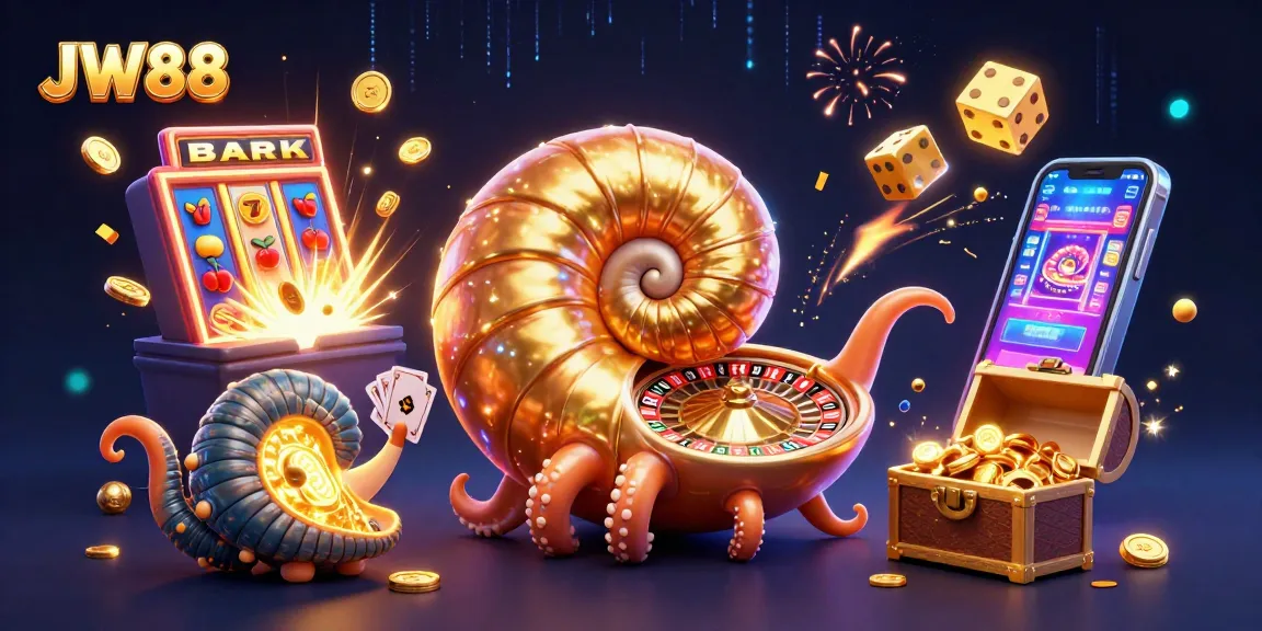 Join the excitement with JW88's vibrant casino experience featuring 3D elements and dynamic gameplay.