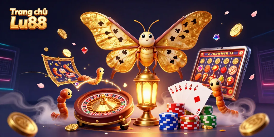 Experience the thrill of winning at Trang chủ Lu88 with dazzling casino elements and rich illustrations.