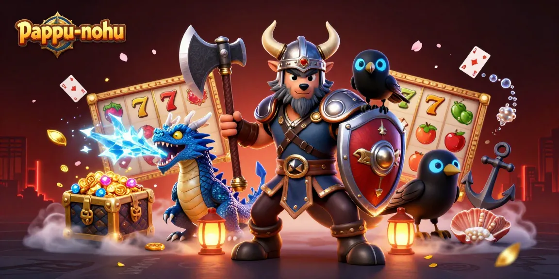 Engage with the thrilling pappu-nohu slots experience featuring dynamic characters and rich visuals.