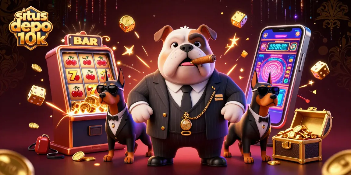 Situs depo 10k menghadirkan permainan slot yang menarik dengan peluang kemenangan besar.