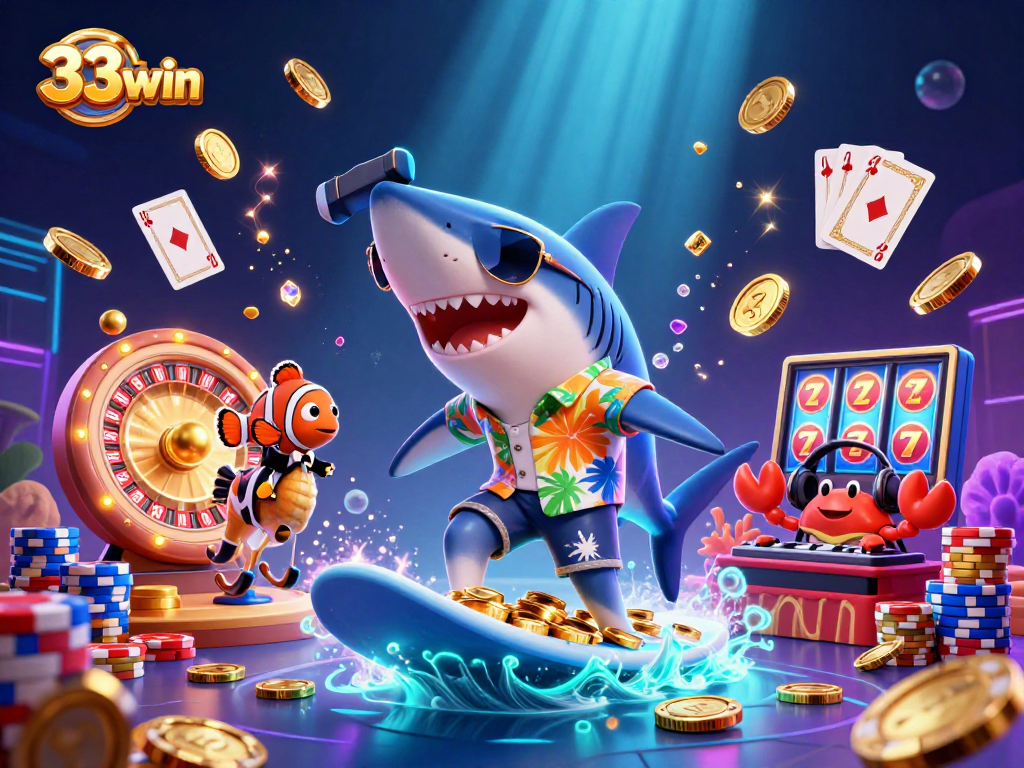 Experience the thrilling world of 33win where gold coins and jackpots await you.