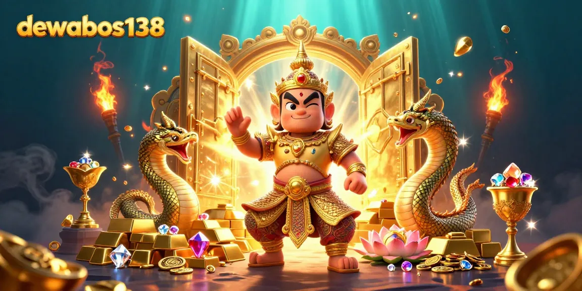 Experience thrilling gaming at dewabos138 featuring golden treasures, jewels, and friendly guardians.