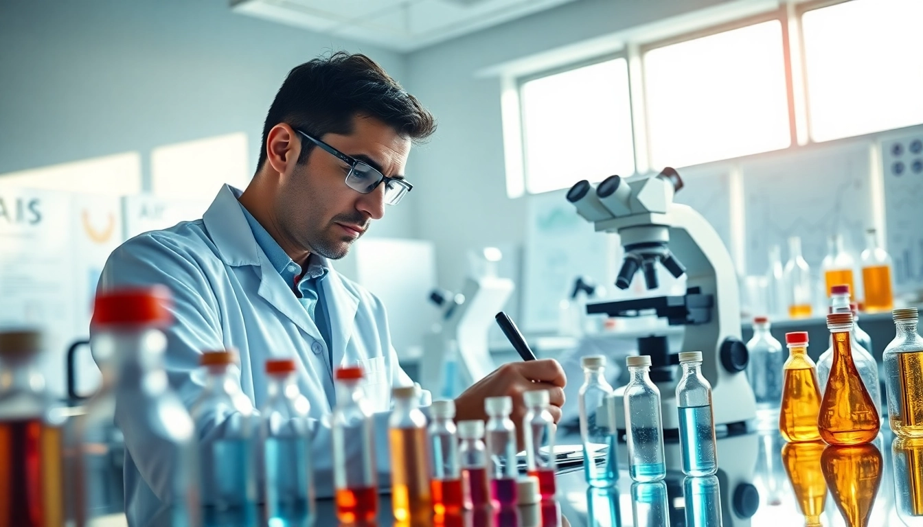 Understanding the Role of Research Peptides in Modern Science