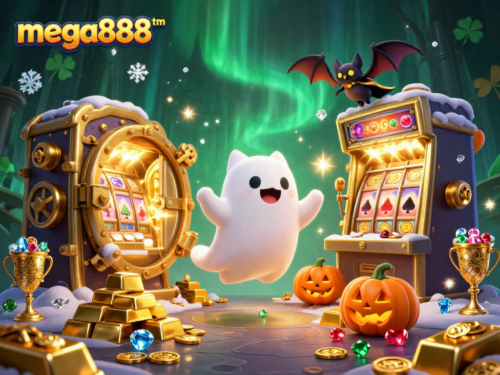 สัมผัสกับความมันส์ของ mega888tm กับเกมสล็อตออนไลน์ในคาสิโนที่มีความหลากหลาย
