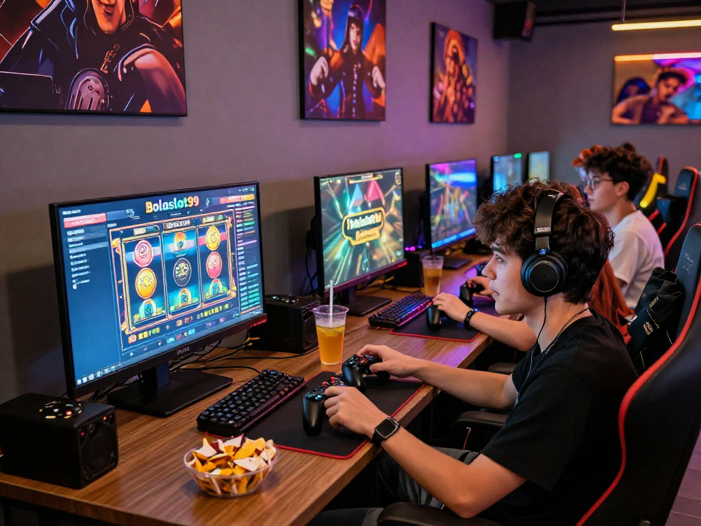 Permainan slot di Bolaslot99 menggabungkan kegembiraan dan kebersamaan dalam pengalaman gaming modern.