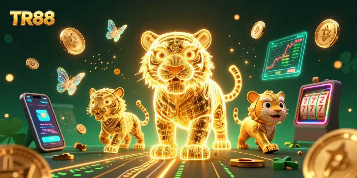Win big with TR88 in a vibrant digital casino filled with energy and excitement.