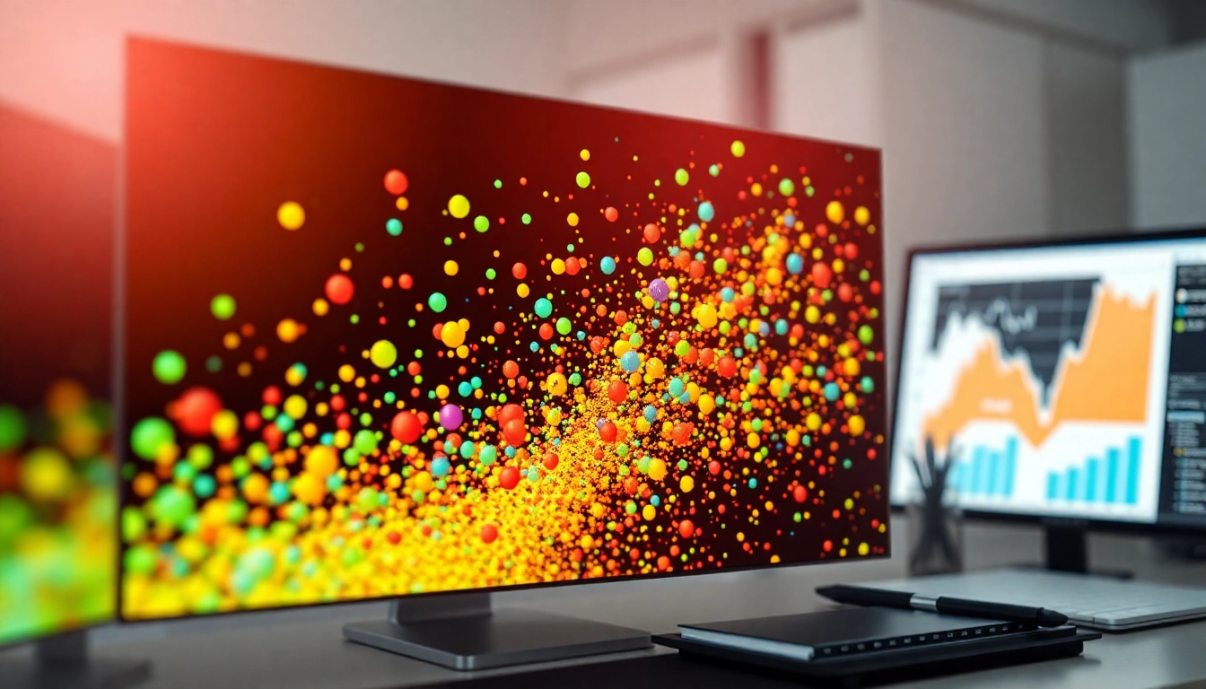 Visualize discrete element modeling simulations demonstrating particle interactions effectively.