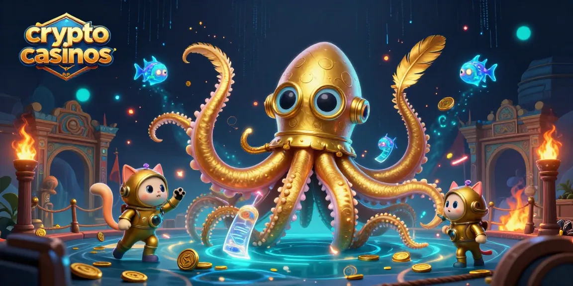 Jouez sur des crypto casinos captivants avec des animations dynamiques et des personnages fantaisistes.
