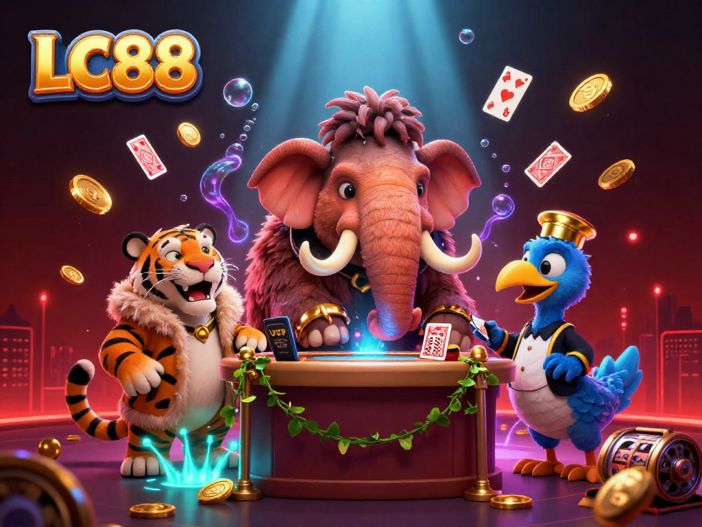 Experience thrilling gaming adventures at LC88 featuring dynamic casino interactions and vibrant visuals.