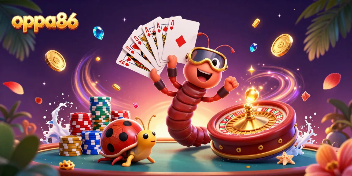 oppa86 brings excitement to players with lively dealer characters and dynamic casino elements.