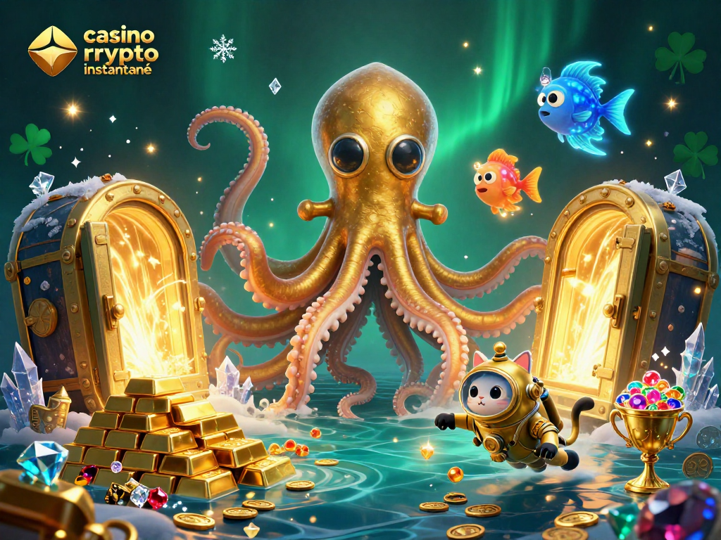 Recevez vos gains rapidement avec le casino crypto retrait instantané dans un univers fantastique.