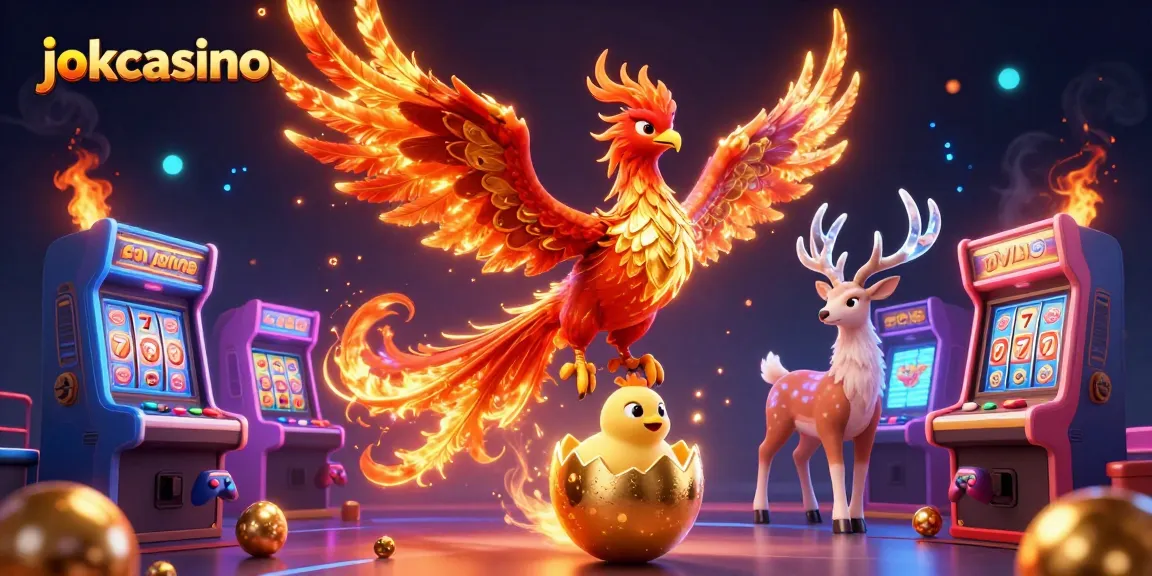 Experience thrilling gameplay at jokacasino with vibrant 3D characters and dynamic casino elements.