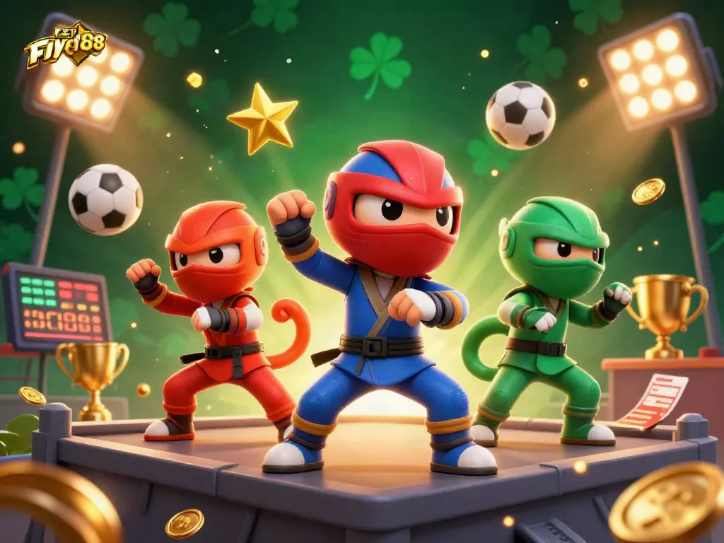 Experience winning strategies at FIVE88 with thrilling sports action and vibrant gameplay.