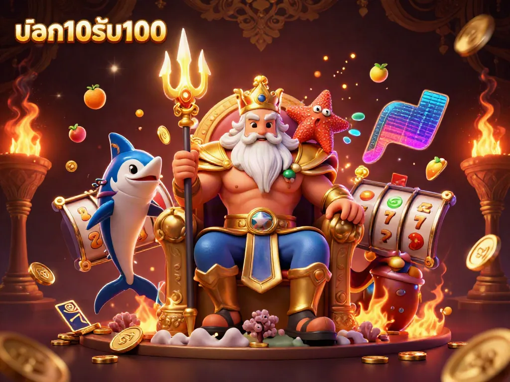 โปรฝาก10รับ100 ที่คุ้มค่า กับตัวแทนจากการหมุนสล็อตในคาสิโน