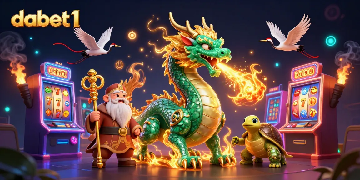 Play exciting slot games with the dabet1 emerald jade dragon offering golden winnings.