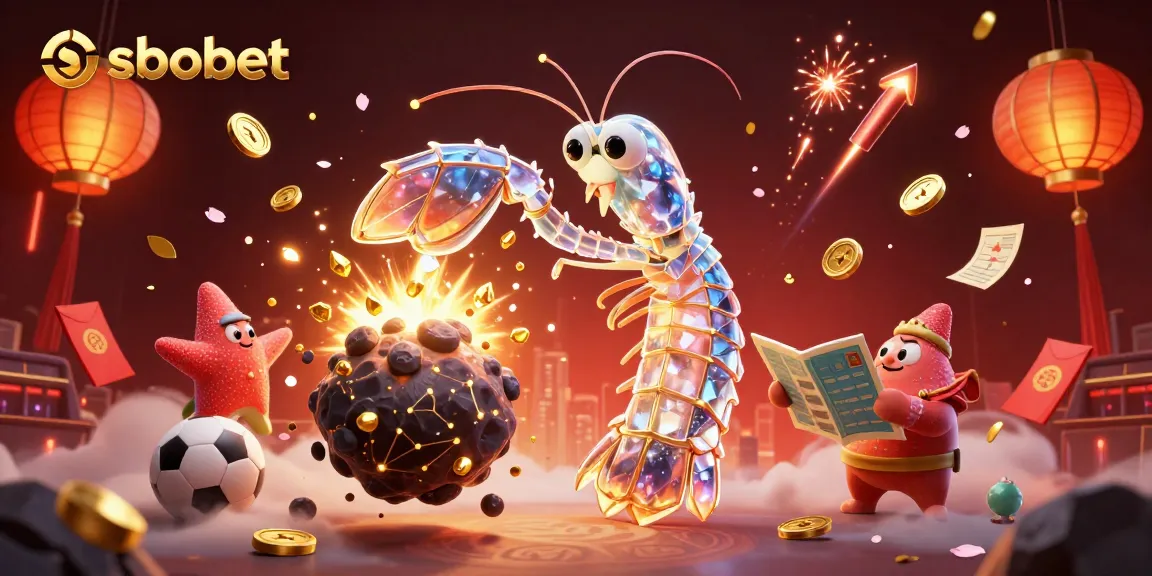 Experience sbobet sports betting excitement with dynamic characters and vibrant casino elements.