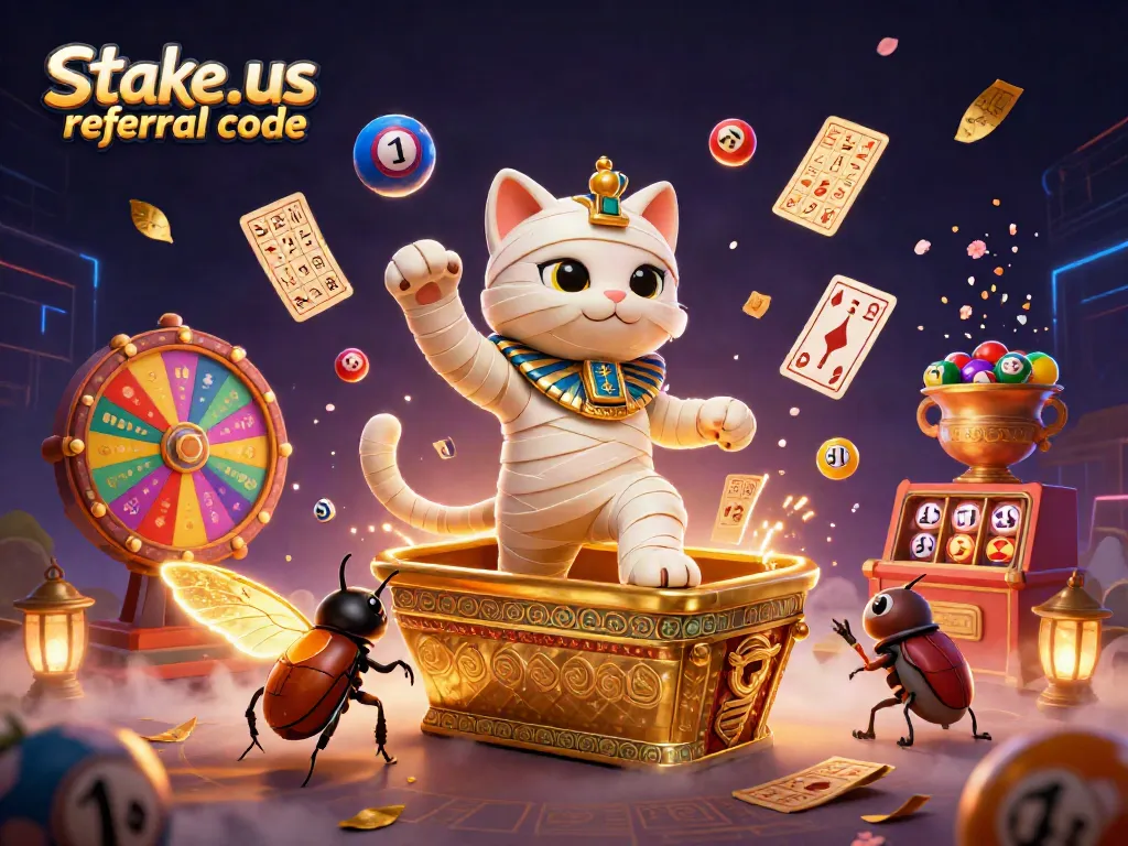 Play casino games with the stake.us referral code offers for bonuses and free coins.