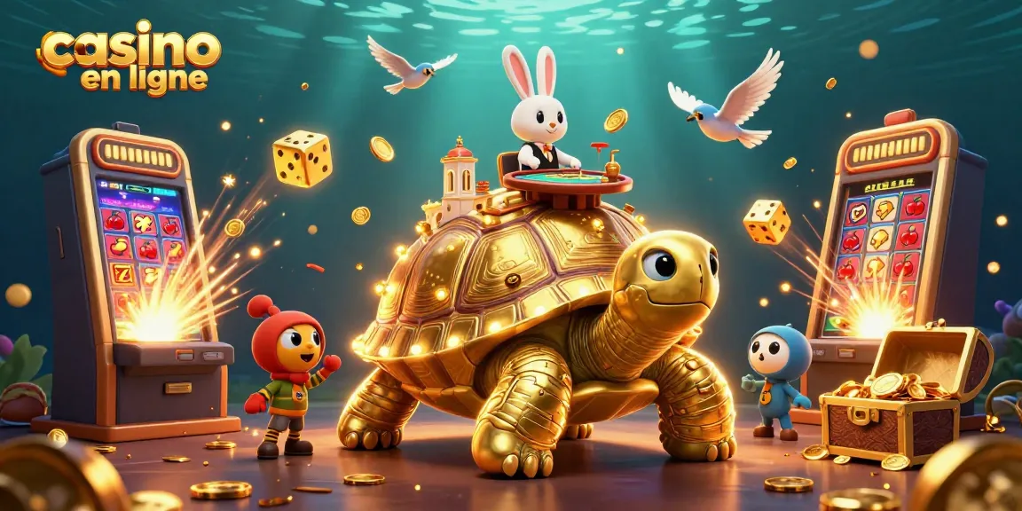 Gagnez avec le casino en ligne en découvrant des jeux fascinants et des jackpots en or.
