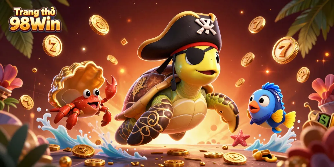 Spin to win on Trang chủ 98Win with vibrant characters and exciting slot elements.