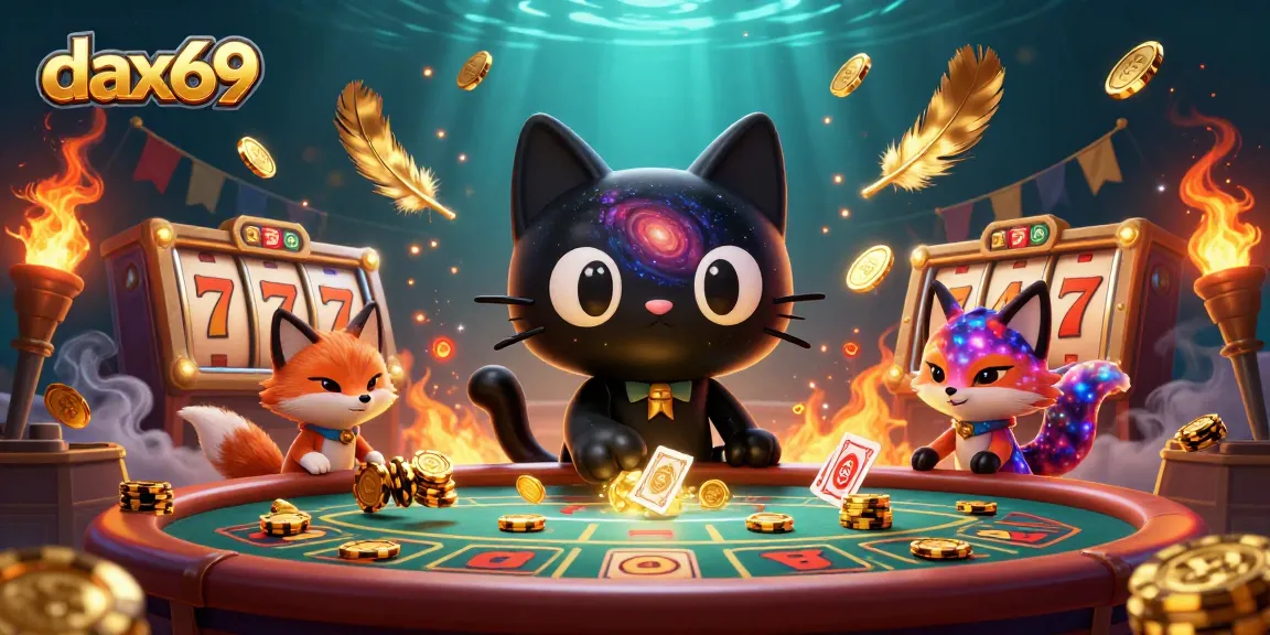 DAX69 menawarkan pengalaman seru bermain mesin slot online dengan jackpot menggiurkan.