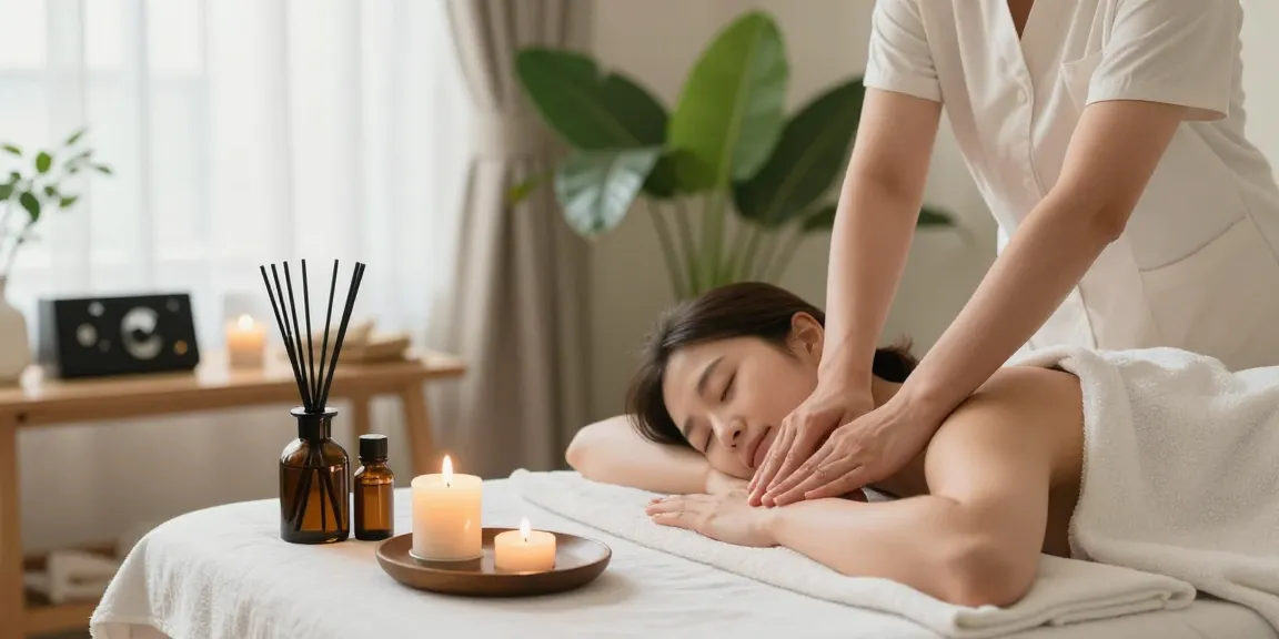 Experience soothing 부천출장안마 with a relaxing massage surrounded by calming ambiance and essential oils.