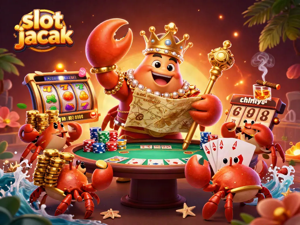 Experience thrilling gameplay at the slot jackpot with colorful slot reels and stunning characters.
