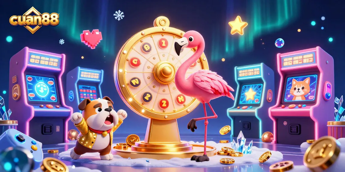 Raih kemenangan dengan cuan88! Sambut keseruan slot dan ditambah perayaan penuh hadiah!