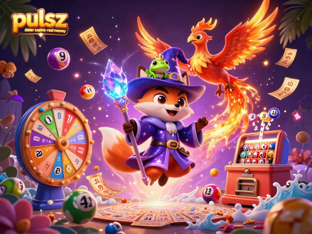Join the fun at pulsz sister casino real money for exciting gaming experiences with colorful prizes.