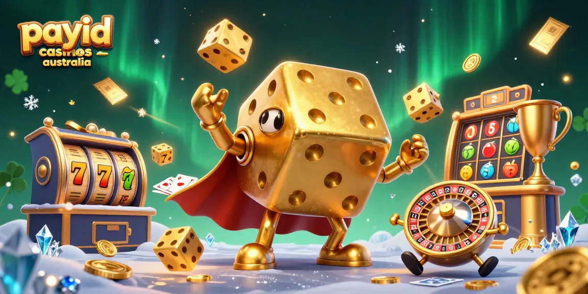 Experience the excitement at payid casinos Australia with dynamic golden dice juggling and thrilling slot elements.