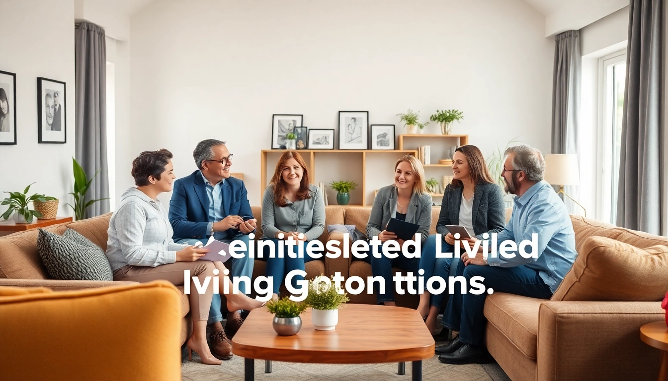 Explore individualised living options with supportive discussions in a welcoming setting.