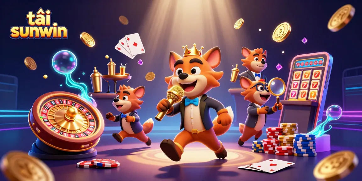 Engage in thrilling gameplay with tải sunwin and experience vibrant casino magic
