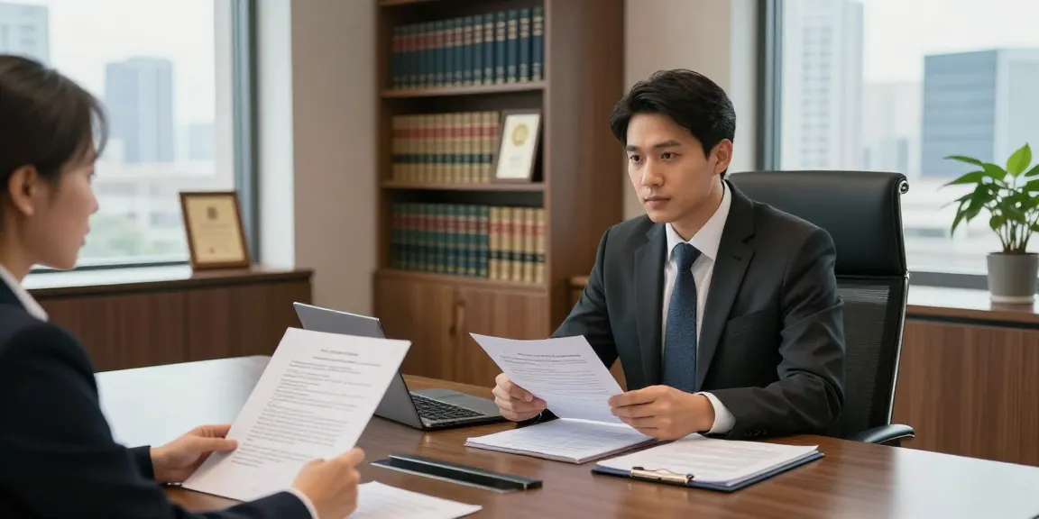 Learn here how J.K. Chaudhary & Associates provides legal insights in a modern office.
