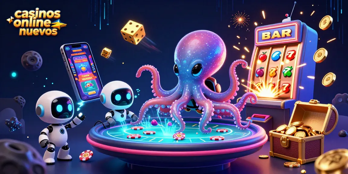 Juega en casinos online España nuevos y disfruta de la variedad de juegos y bonos emocionantes.