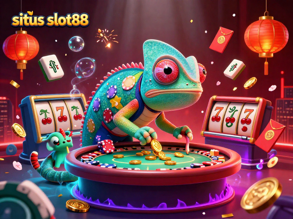 Experience thrilling wins at situs slot88 with vibrant casino games and stunning visuals illuminating the atmosphere.