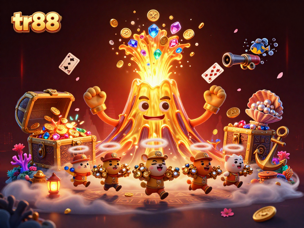 Experience thrilling wins at tr88 with dynamic gaming elements and vibrant, adventurous characters.