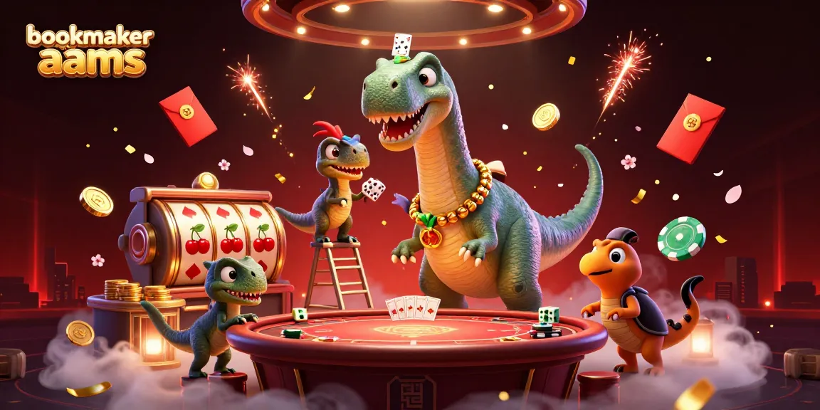 Gioca ai migliori siti di bookmaker non AAMS con questa vivace illustrazione 3D.