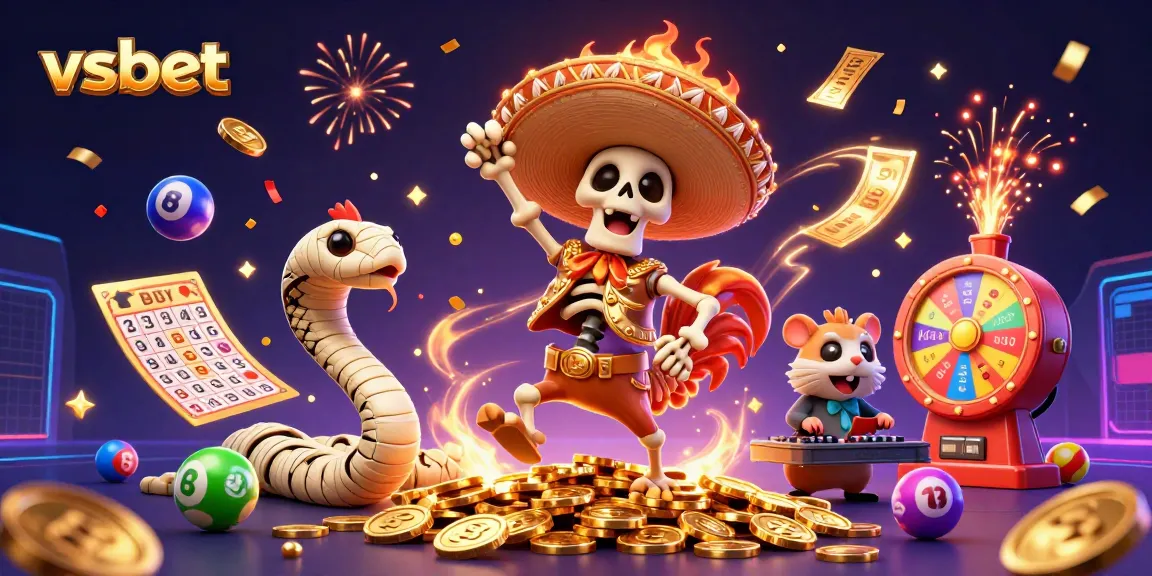 Experience exciting winnings with vsbet through vibrant gameplay and dynamic casino elements.