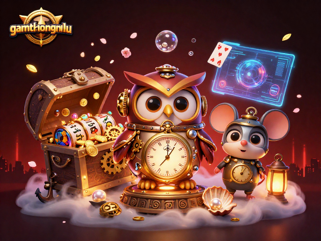 gamethuongnohu captivates players with thrilling slots action and a vibrant steampunk atmosphere.