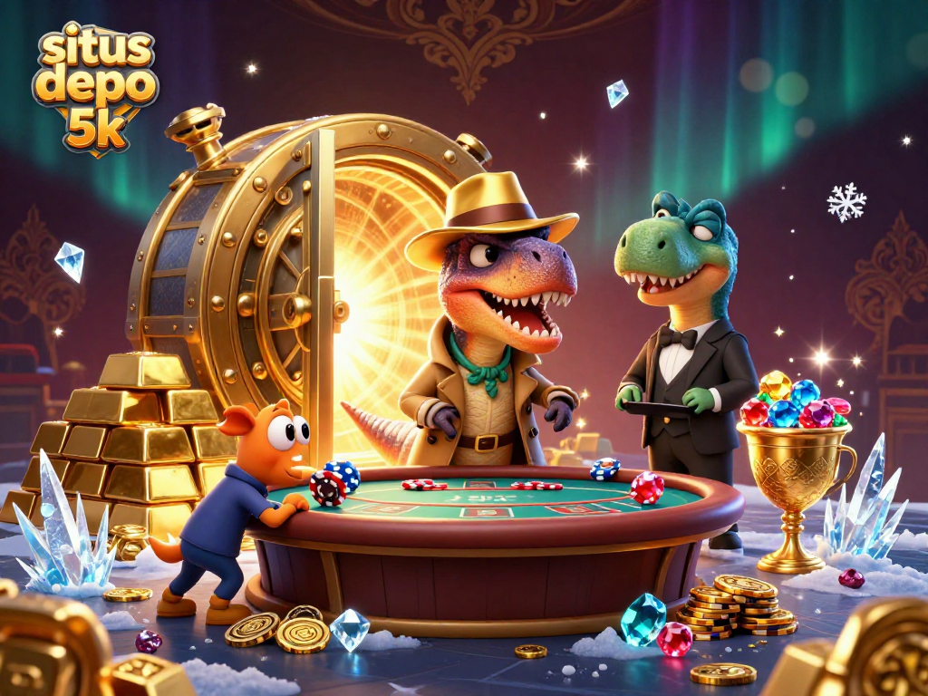 Experience thrilling action at situs depo 5k blackjack table amid dazzling treasures.