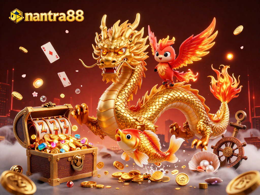 Immerse in the thrilling mantra88 casino experience with vibrant slots and mythical creatures.