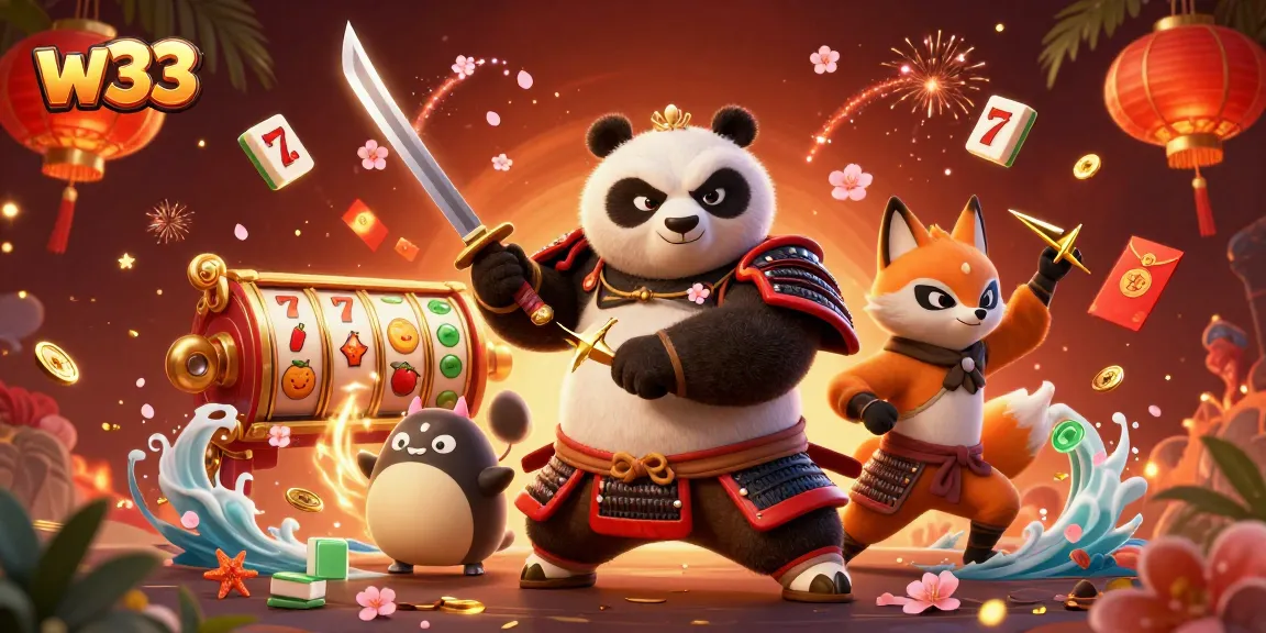 w33 slot games attract players with vibrant themes and engaging gameplay experience